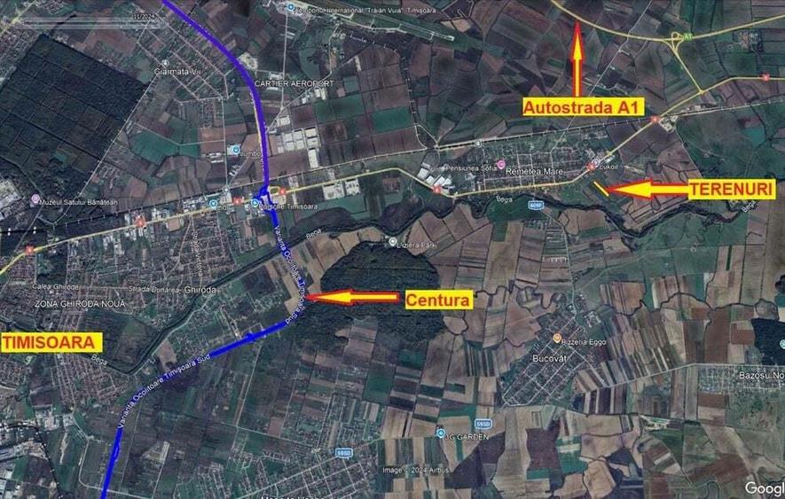 Terenuri Remetea Mare, cu toate utilitatile - 69euro/mp+TVA - 10