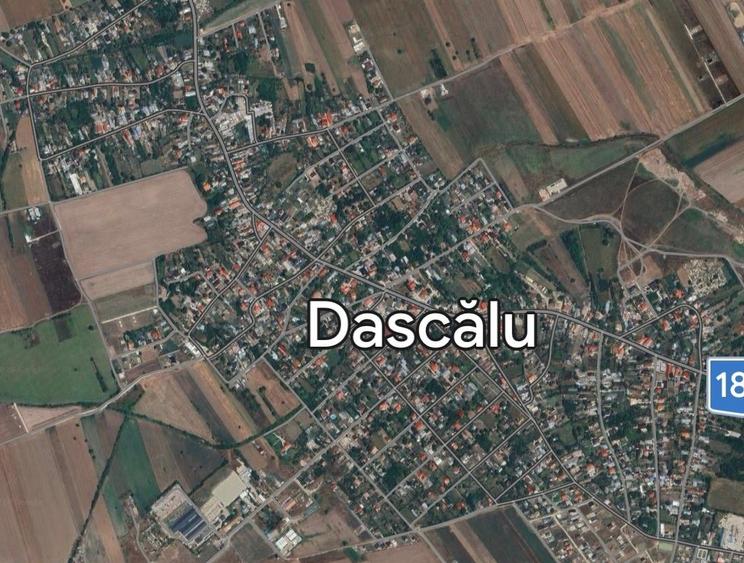DJ200 Dascalu Suprafata Compacta 4,4 HA - Gaesti Suprafata Compacta 6 HA - 7
