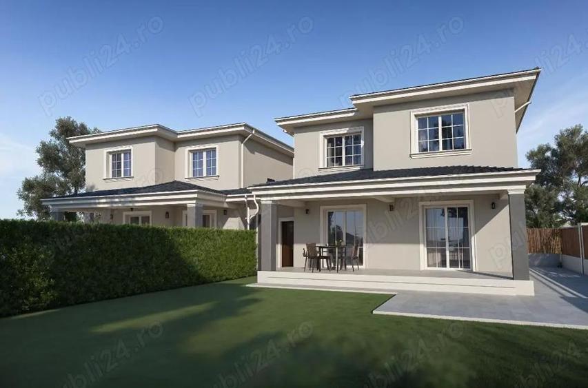 De vanzare duplex in Giroc, intre case, 5 camere, toate utilitatile, 210000 euro negociabil - 1