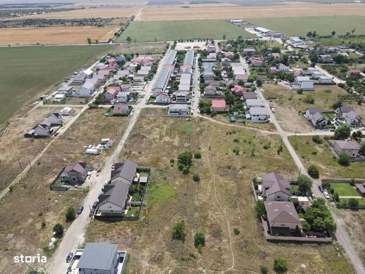 Teren Intravilan Allegria / Sos. Oltenitei DN4 / Utilitati - 1