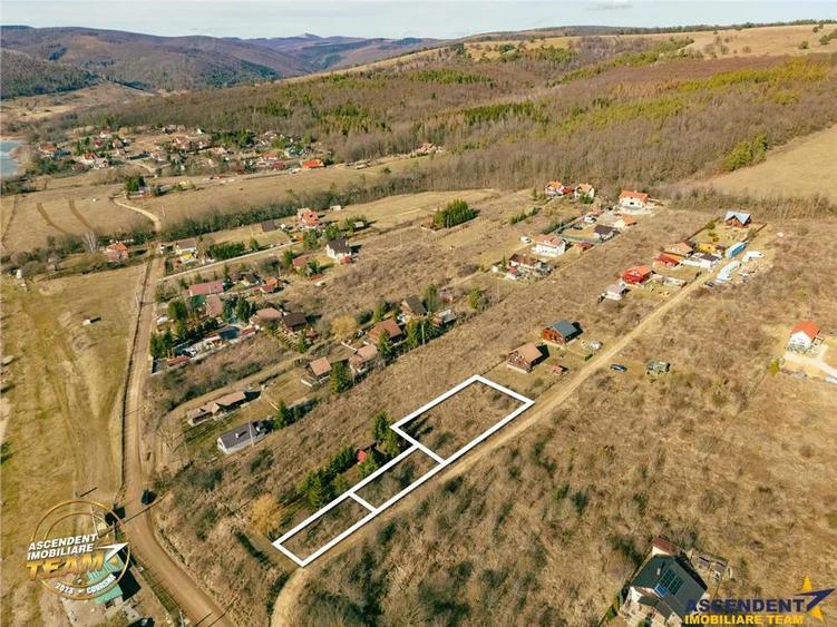 FILM!Terenuri intravilane,3 parcele, remarcabil areal,lacul Padureni,Moacsa, Covasna - 5