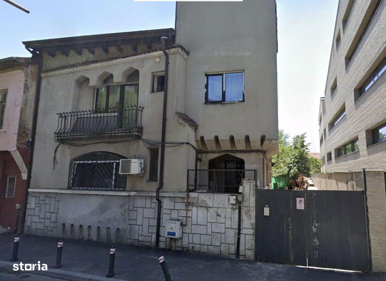 Teren 307 mp cu casa- Matei Voievod- Posibilitate intaltime P+4 - 2