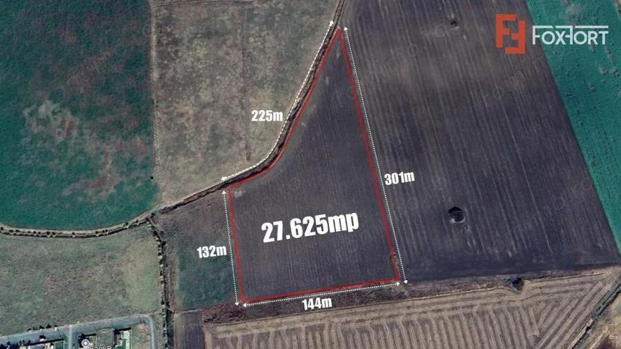 COMISION 0% Teren Extravilan Agricol, Beregsau Mare - Zona in dezvoltare - 4