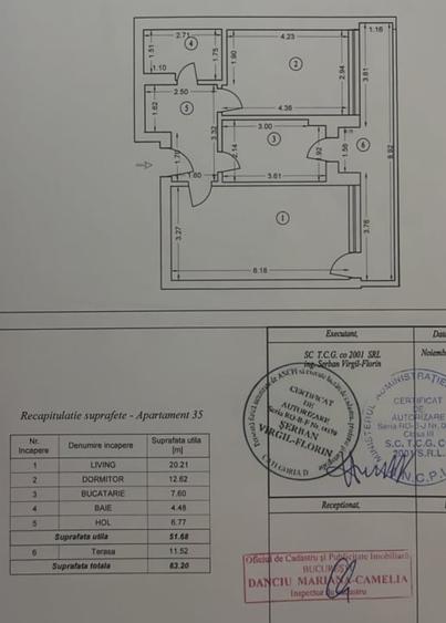 Vanzare Apartament 2 camere Atria | Sos. Chitilei - 16
