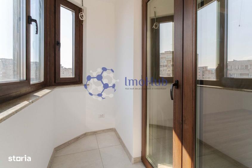 Apartament nou 3 camere, 2 bai, Pacurari la bulevard, etaj intermediar - 19