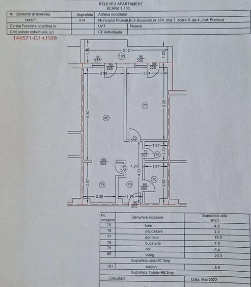 Apartament 2 camere White Tower Ploie?ti - 1