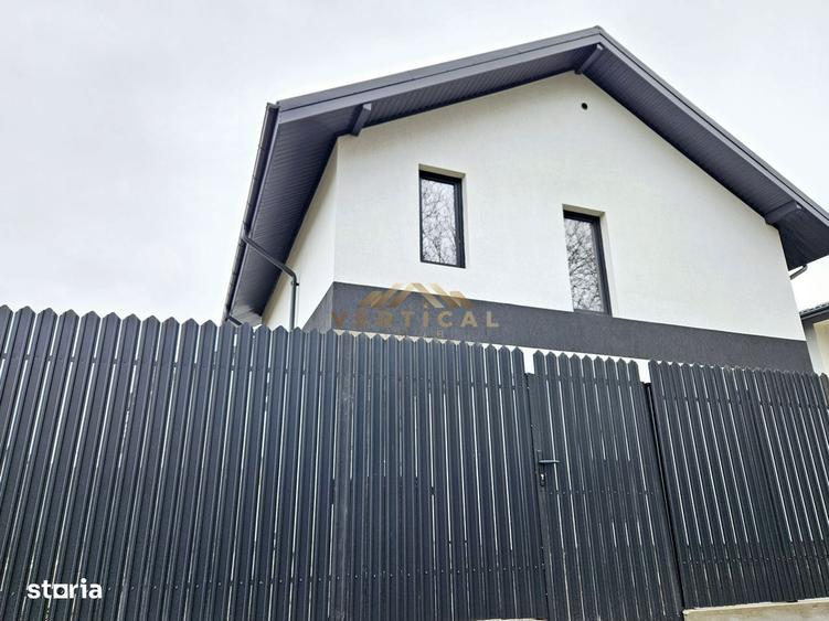 De vanzare vila 4 camere - centrul comunei Berceni - 2