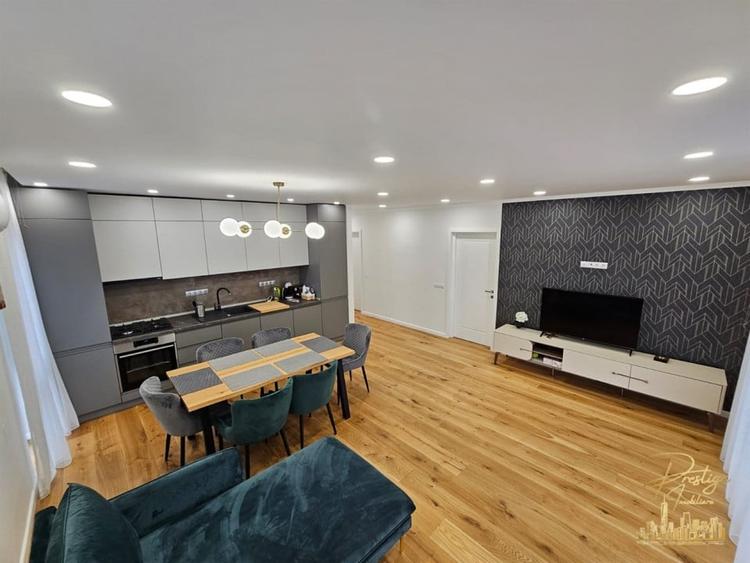 Apartament modern cu 3 camere de vanzare Calea Borhanciului - Cluj - 1