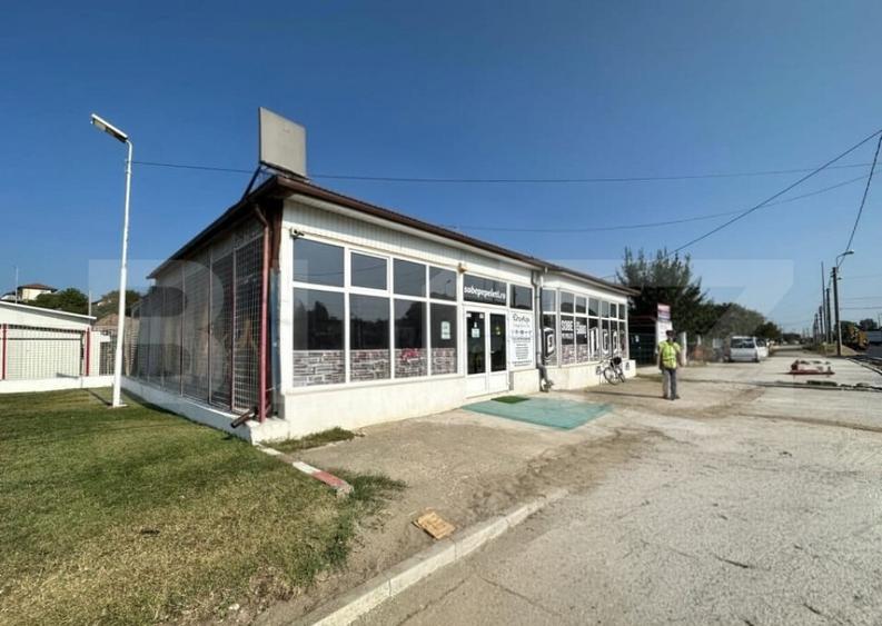 Spatiu comercial 288mp utili si 400mp teren in zona Garii - 1