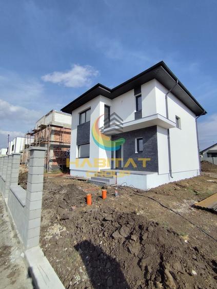 Berceni Casa individuala 4 camere P+1 de vanzare teren 450mp - 2