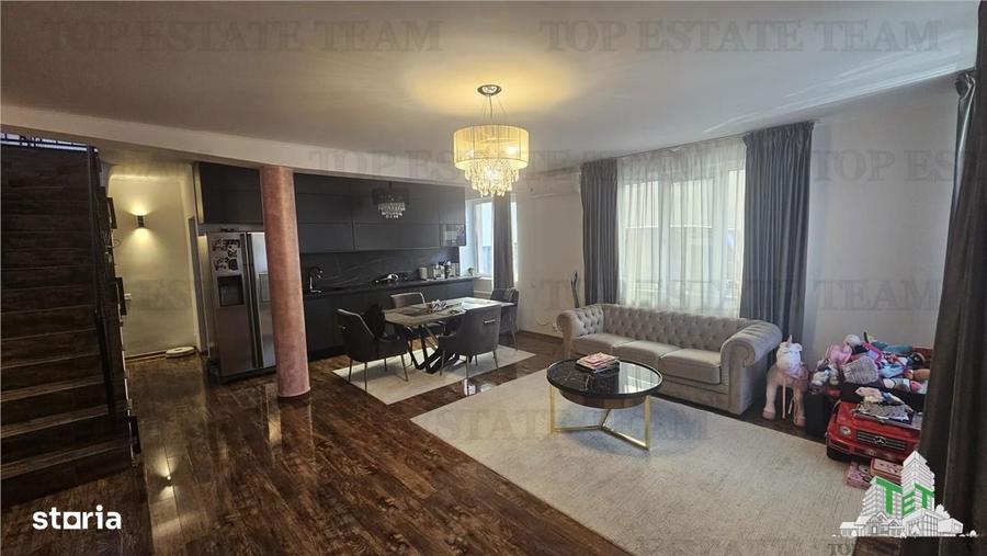 Duplex 4 camere mobilat lux in Rosu (Chiajna) - 1