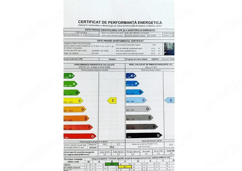 Garsoniera de vanzare Aleea Pantelimon, Bloc 13, Sector 2 - 2