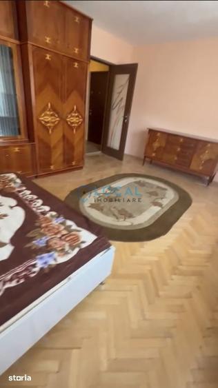 Apartament cu 3 camere decomandat în Mărăști