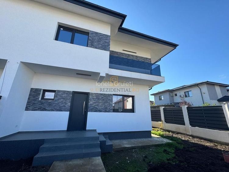 Vila Tip Duplex, mutare imediată, teren 209 mp, comision zero.