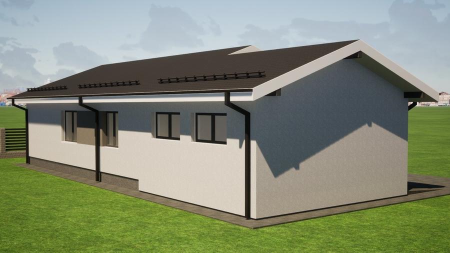 Vanzare casa noua in constructie cu autorizatie Stupini Brasov - 3