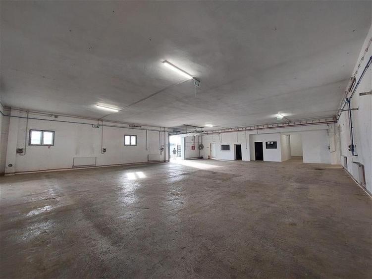 Hala cu rampa din beton, 410 mp sau 860 mp de inchiriat - 2