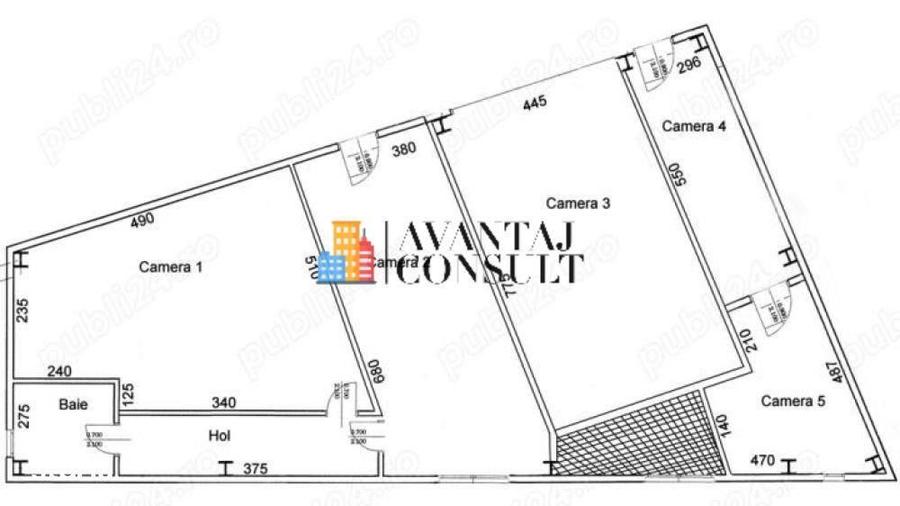 vanzare hala 140 mp/teren 310 Mall Liberty - 2