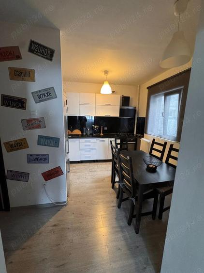 Apartament 3 camere decomandat, complet utilat si mobilat, metrou Romancierilor - 2