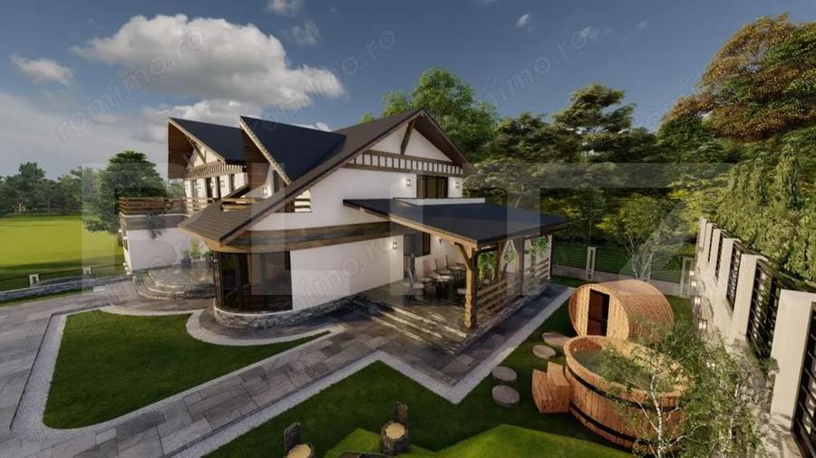 Vila in Voronet, 287mp utili, 950mp teren, Zona deosebita! - 1