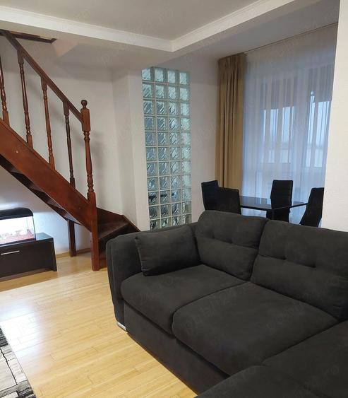 Apartament 2 camere si mansarda spatioasa mobilata, de inchiriat - 3