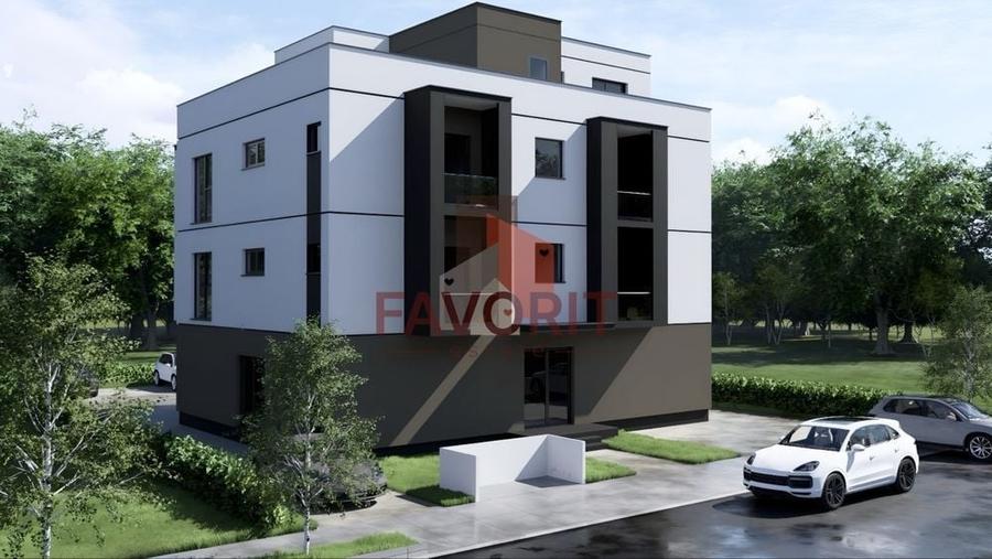 Proiect Nou P+3 – Apartamente cu 1,2 si 3 camere de vânzare în Giroc, Zona ESO - 1