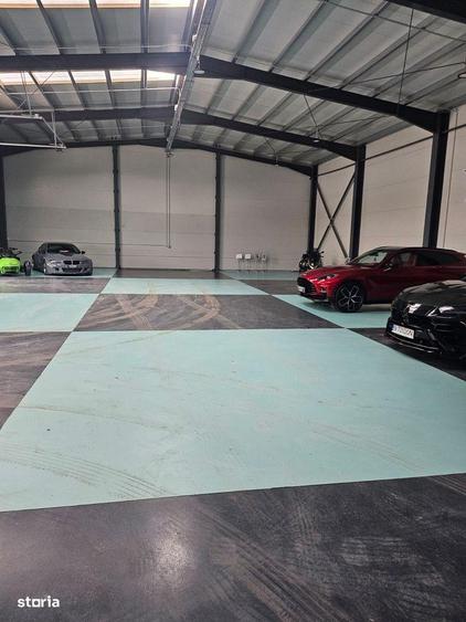 Hala lux detailing auto 595 mp Domnesti - 2