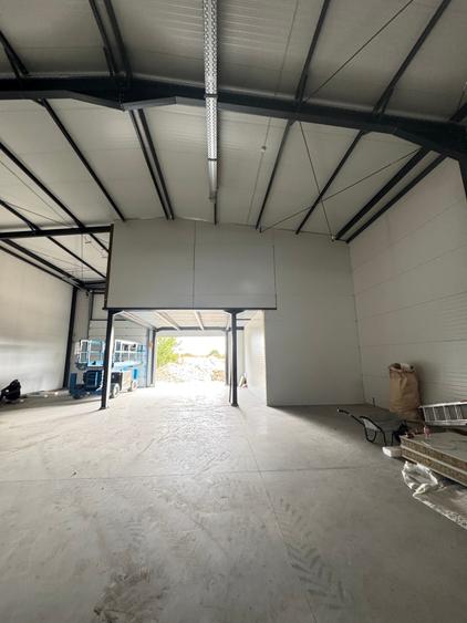 Industriilor Chiajna,parc 5hale x 470 mp, ISU,acces tir,parcare,prima inchiriere - 15