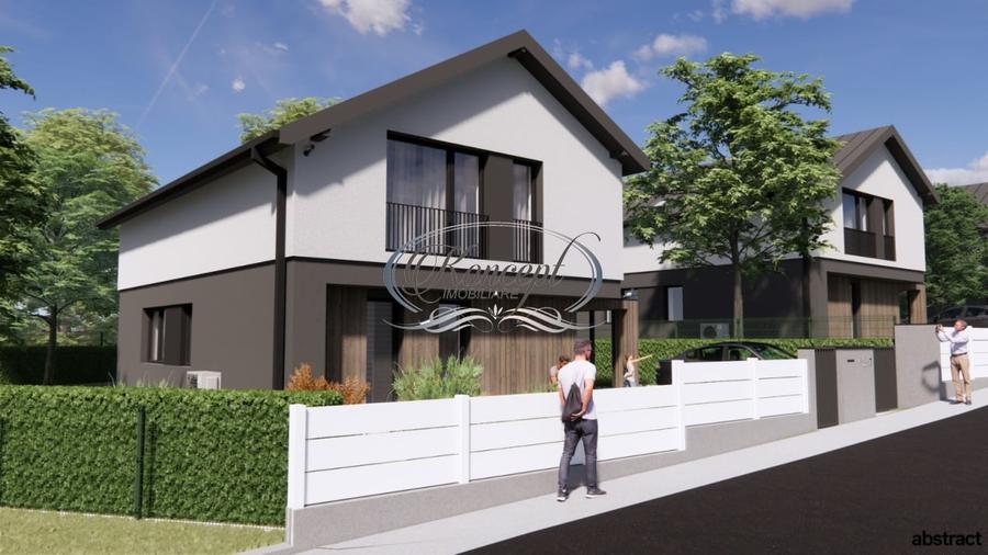 Casa eficienta energetic cu dosar de prosumator inclus, Chinteni - 2