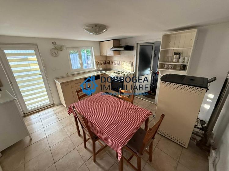 Caslita, casa + teren 800 mp , iesire la Lac - 6