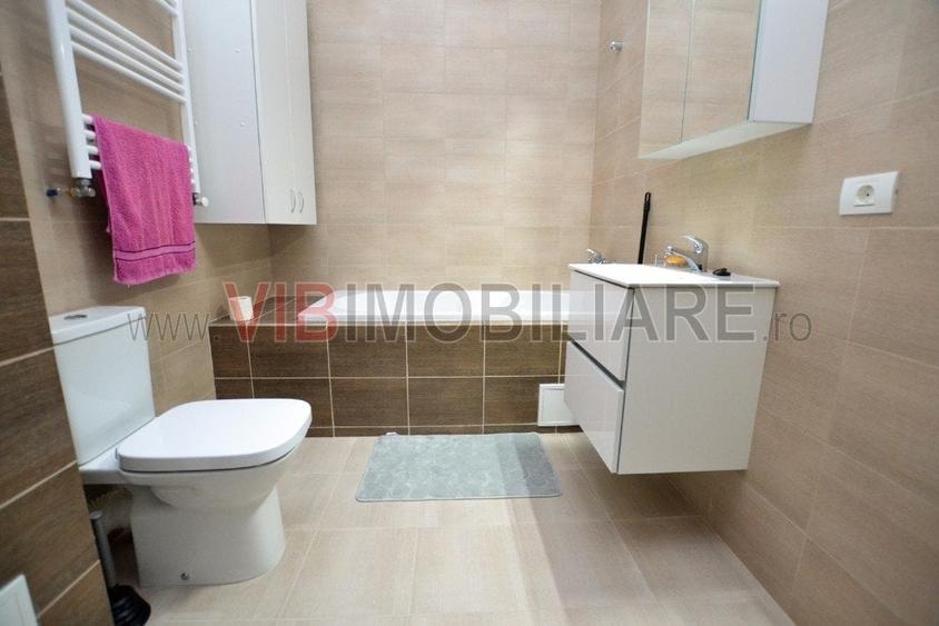 Garsoniera Tineretului City Vacaresti - 35mp + terasa 10mp - mobilata - 10