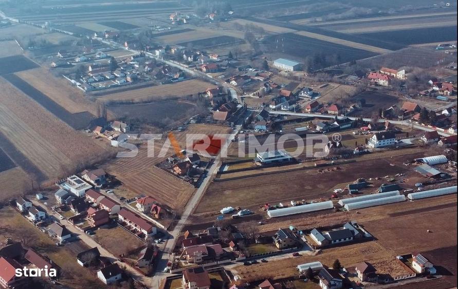 Teren intravilan 500 mp Stupini - 7