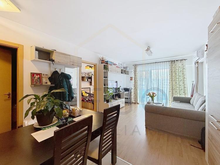Apartament 2 camere in bloc nou, terasa 9 mp, garaj, zona Iulius Mall - 2