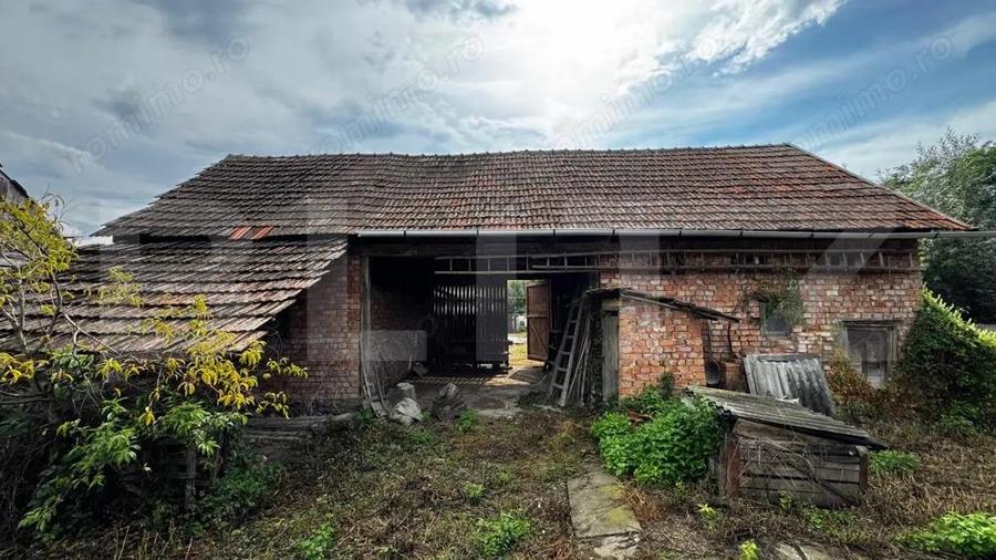 Casa cu 3 camere, 1810 mp teren, Benic - comuna Galda - 5