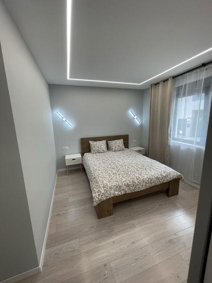 Apartament 2 doua camere si curte de inchiriat Otopeni odai prima inchiriere - 5