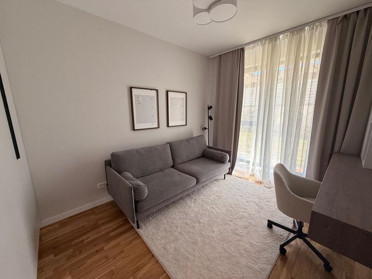 Apartament 3 camere Straulesti Curte proprie 90mp Mobilat si utilat - 4