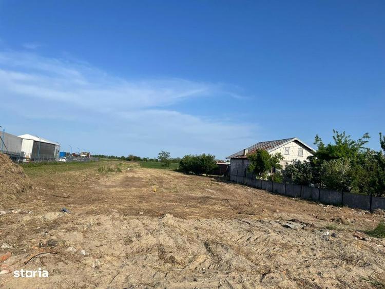 Teren intravilan | 8.700 mp | Cosoveni | P+2E | Dublu front - 6