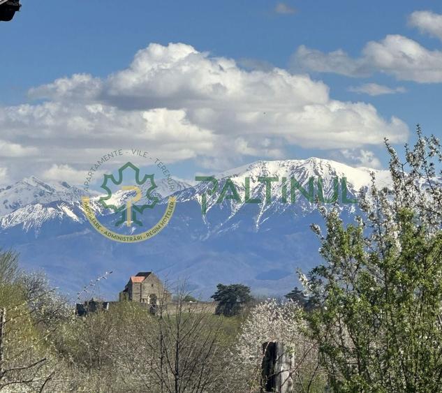 Teren intravilan de vanzare 960 mp Cisnadioara, Sibiu - 2