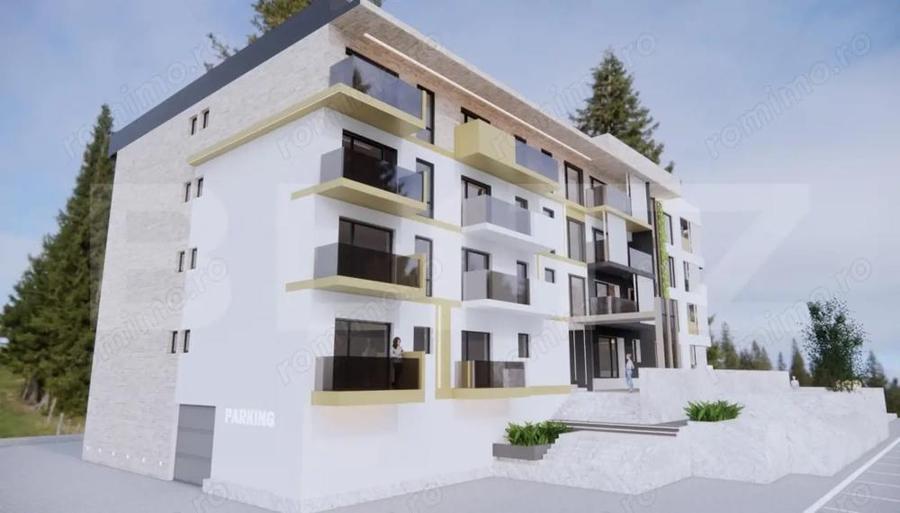 Bloc Nou Apartament cu 3 camere Parter nr 2 - 2