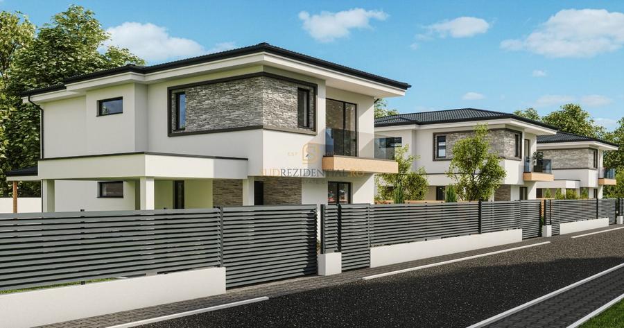 Vanzare teren cu autorizatie, 11 vile exclusiviste, Corbeanca, Ilfov - 10