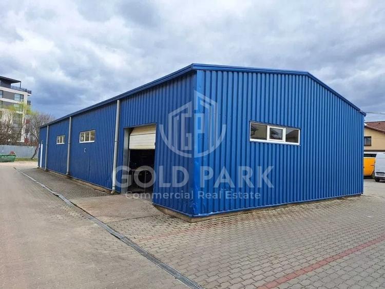 Spatiu Industrial - Iris - 214 mp - 2