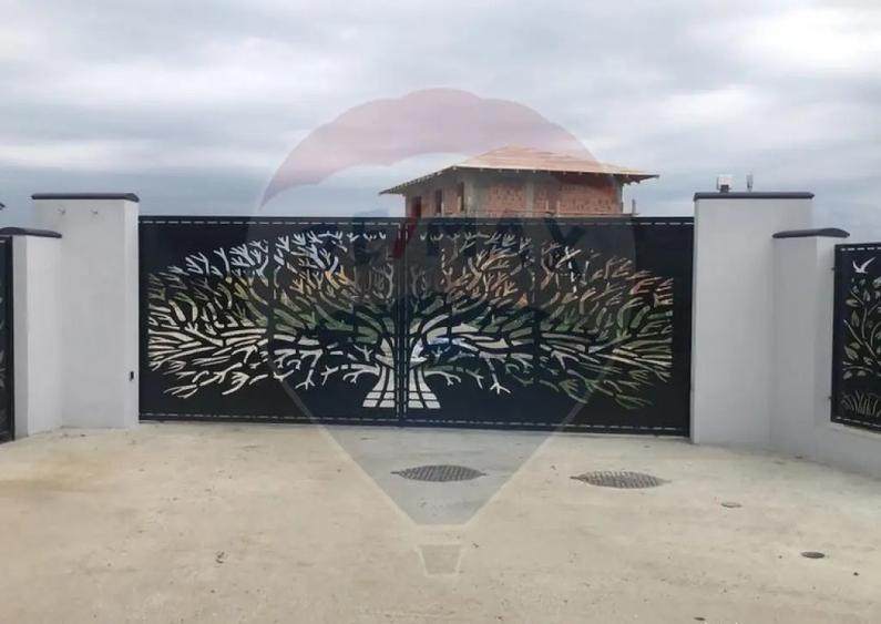 Vanzare Casa 4 camere, stil mediteranean,Domnesti - 2