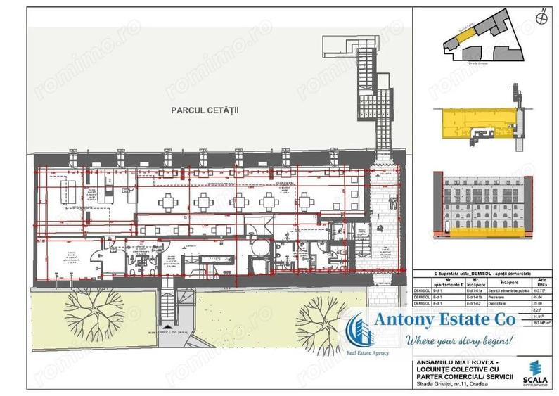Spatii comerciale in ansamblul Scala Cetate - Oradea - 8