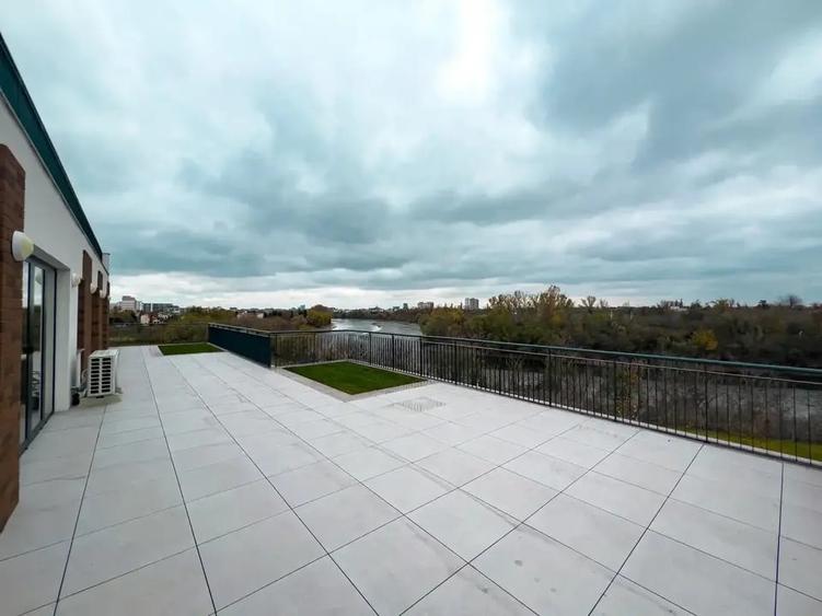 Penthouse 3 Camere LUX Metrou 500m Vedere Lac Terasa 85m Comision 0 - 15