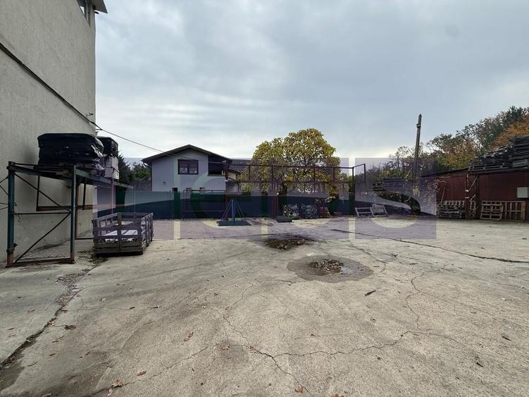 Hala  de închiriat Otopeni | depozitare | productie | aviz ISU | - 9