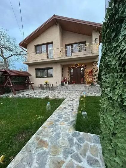 Vila 4 camere de vanzare/inchiriere curte 707 mp- Crevedia - 20