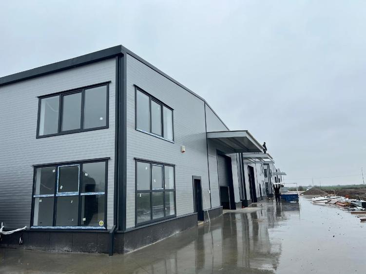 Hale de inchiriat 510 mp/buc , birouri - 8