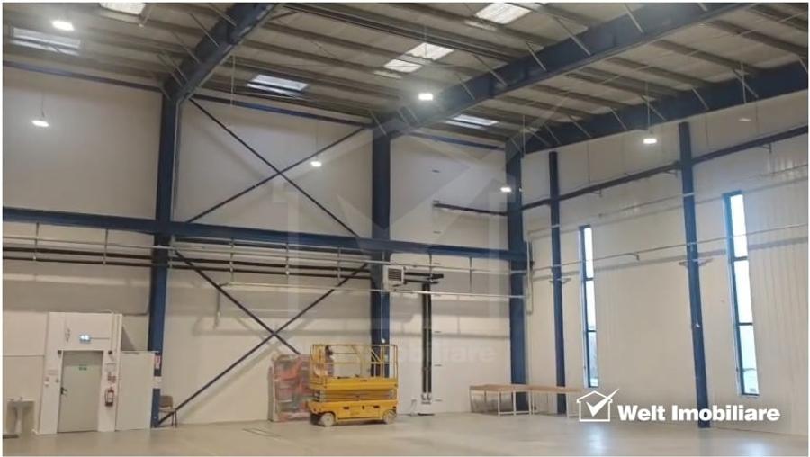 Spatiu depozitare sau productie 600mp, birouri si anexe 150mp, Tetarom I - 3