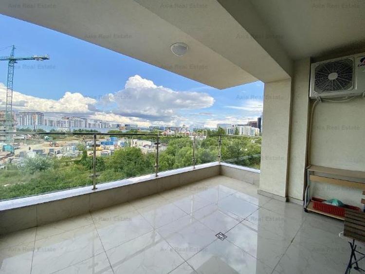 Inchiriere apartament nou 2 camere Aviatiei Metropolitan Residence,decomandat 75
