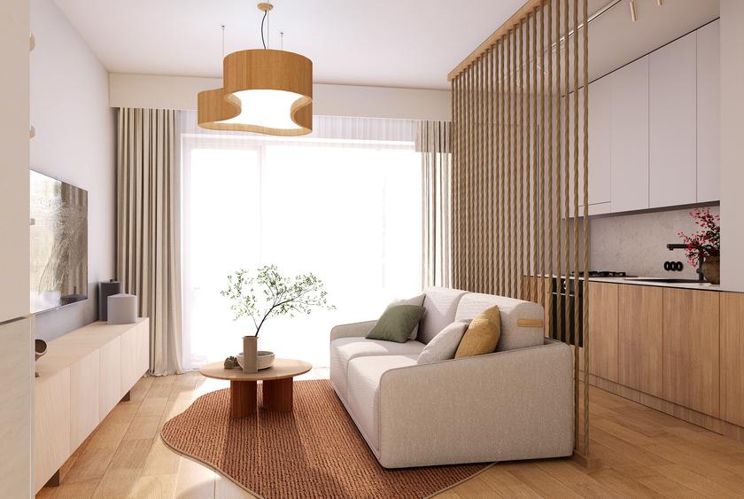 Solid Residence Baba Novac- Studio - Incalzire In Pardoseala-Smart Home - Rate - 16