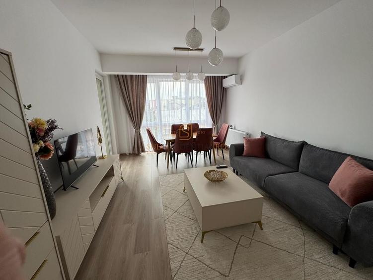 Inchiriere apartament 2 camere, mobilat utilat modern,Popesti-Leordeni - 1